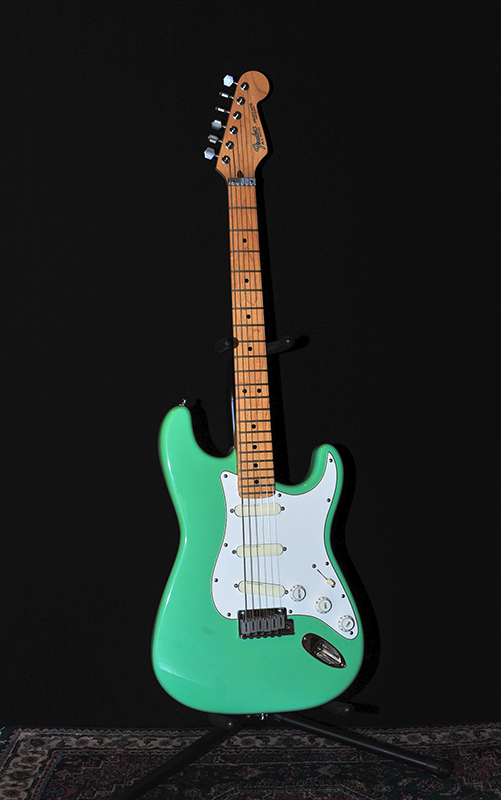 Stratocaster-Surf-Green